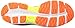 ASICS Men's Gel Cumulus 17 Lite Show Running Shoe, Hot Orange/Flash Yellow/Black, 10.5 M US