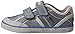 Geox Junior Kiwi Boy 42 Leather Causal Sneaker (Toddler/Little Kid/Big Kid)