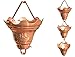 Monarch Pure Copper Butterfly Rain Chain, 8-1/2 Feet Length