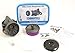Sundstrom H10-0016 Silica Dust Respirator Kit with SR 90-3 M/L TPE Half Mask, P100/HE Particulate Filter and Prefilters
