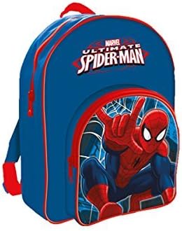 Ultimate Spiderman Arch Childrens Backpack Rucksack School Bag with Front pocket by Ulltimate Spiderman