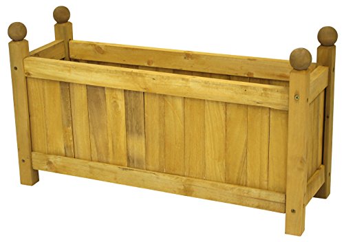 Decoline Pflanz-Kasten aus Holz länglich