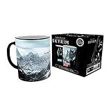 Skyrim Heat Change Mug Dragon Symbol Elder Scrolls Calici Tazze