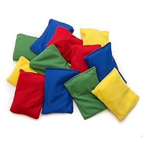 First-Play Original Beanbags,for 5 years to 99 years, Assorted, Pack of 12