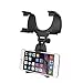 OULII Car Rearview Mirror Mount Holder for Cell Phone GPS Adjustable