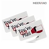Letter Opener 3 pack, Razor Blade Paper Knife, Envelope Slitter Set