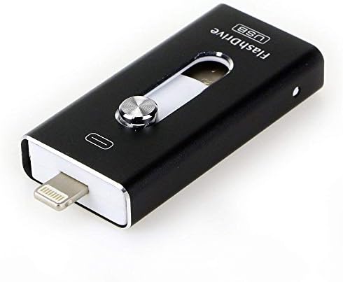 256GB New USB i-Flash Drive Device Memory Stick OTG For iPhone iPod (Black)