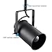 LEONLITE Track Light with Wood Ceiling Base, 3-in-1 Spotlight, Retro Industrial Style, 3 Bulbs Included, for Dining Rooms, Kitchens, Living Rooms, Restaurants, Pubs, 5 YEARS WARRANTY