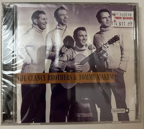 Amazon.com: The Clancy Brothers and Tommy Makem In Concert: CDs 