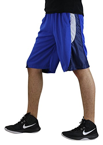 American Legend Mens Active Athletic Performance Shorts - Set 3-5 Pack, L - Thumbnail 6