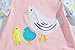 Fiream Little Girls Cotton Long Sleeve Cartoon Pattern Dress (S0085,3T)