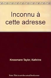 Inconnu à cette adresse