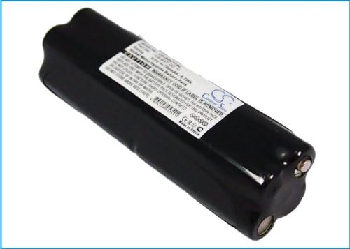 Battery for Innotek CS-16000 Ni-MH 9.6V 700mAh - CS-BAT, DC-11, 1000005-1, CS-16000, CS-16000TT, CS-2000