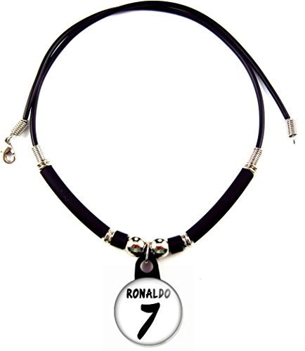 Cristiano Ronaldo Soccer Jersey Necklace