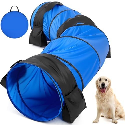 Briwooody 28-Inch Wide Agility Tunnel