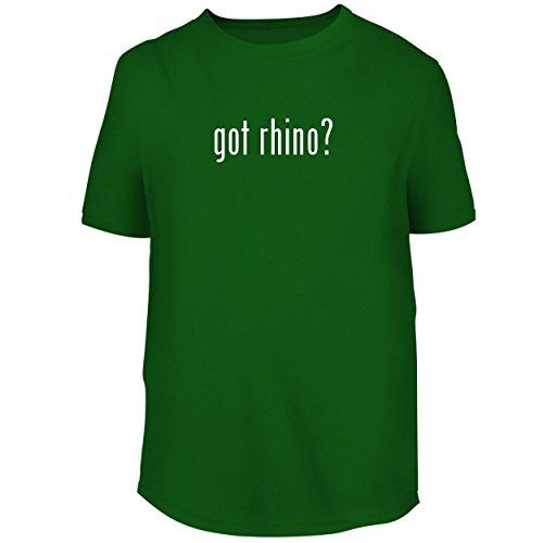 BH Cool Designs got Rhino? - Men's Graphic Tee, Green, Medium