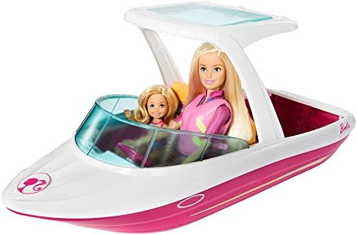 barbie ski boat