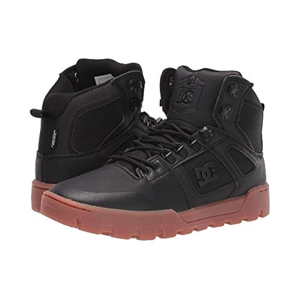 Dc ディーシー メンズスニーカー 靴 Pure High Top Wr Boot Black Gum 13 31cm D Medium