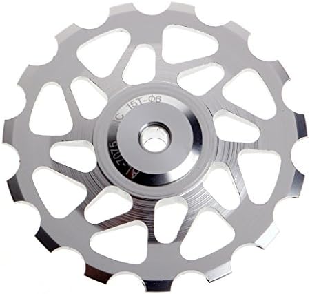 Usdepant 15T Rear Derailleur Pulley Wheel for Mountain MTB Road Bike