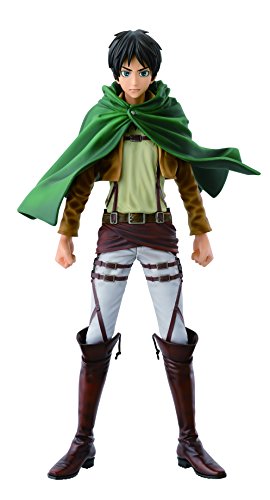 Banpresto attack on titan 10.3-inch eren yeager master …