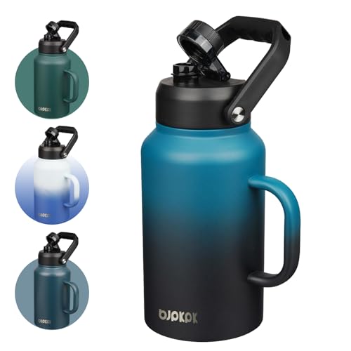 BJPKPK 87oz Stainless Steel Water Bottle, Large Insulated Water Jug