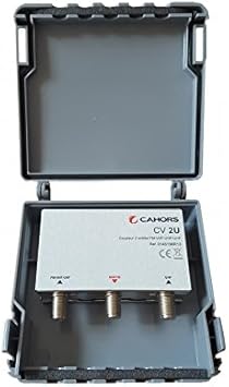 Triax MFC 401 – Coupleur 4 entrées FM, VHF, UHF et Satellite
