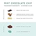 Promix Vegan Paleo Dark Chocolate – Mint Chip – 70% Cacao – No Refined Sugar – Gluten, Dairy, and Preservative Free – Low Glycemic – Healthy Organic Natural Snack – Fair Trade – 12 Bars – Cacaothumb 3