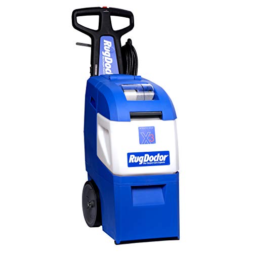 Rug Doctor Mighty Pro X3 Pet Pack Carpet Cleaner, Large, Blue