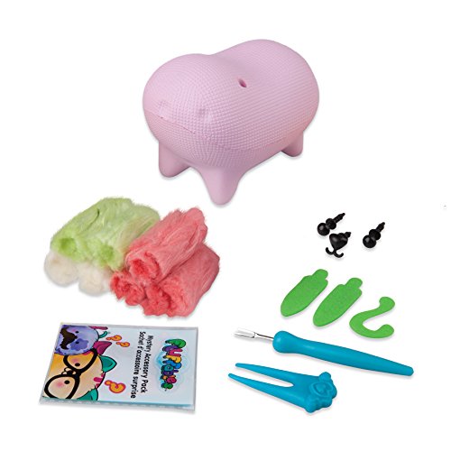 ORB Factory Fluffables Taffy Motion Arts & Crafts Kit - Create Fluffy Friends With Mystery Accessory