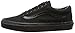 Vans Unisex Old Skool Black/Black Sneaker - 8