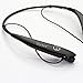 TryAce HV-900 Wireless Music A2DP Stereo CSR Bluetooth 4.0 Headset Universal Vibration Lightweight Neckband Style Headphone Earphone - Black