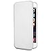 Twelve South SurfacePad for iPhone 6/6s, White | Ultra-Slim Luxury Leather Cover + Display Stand