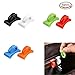 A Little Lemon 6pcs Handbag Key Organizer Key Clips Key Hook Hangers for Purses Bags Six Color