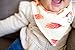Baby Bandana Drool Bibs for Drooling and Teething 4 Pack Gift Set