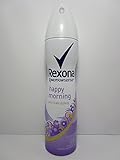 REXONA WOMEN MotionSense HAPPY MORNING 48h ANTI-PERSPIRANT SPRAY 5.0 Oz / 150 ml