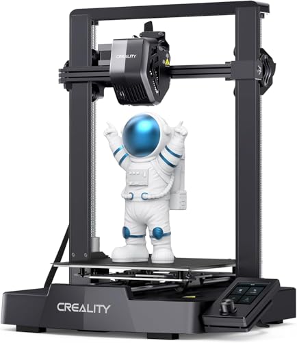 Ender-3 V3 SE Impresora 3D Velocidad de Impresión 250mm/s Más Rápida, Impresora 3D con CR Touch y Nivelación Automática Montaje Rápido 220x220x250mm Compatible con PLA/TPU/PETG