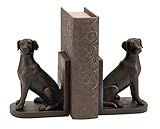 Deco 79 55600 Labrador Bookends, 8