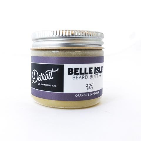 Detroit Grooming Company - Beard Butter - 2 oz. Belle Isle All-Natural - Beard Balm