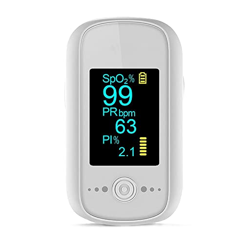 Oxygen Meter Finger Pulse Oximeter, SmileCare Pulse Oximeter Fingertip