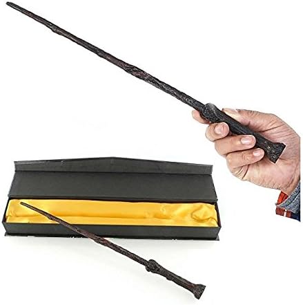 Harry Potter Magic Wand Exact 1:1 Scale Reproduction for Magic World Cosplay Come With A Sturdy Collector's Box