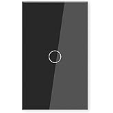 LOUYSGEN Smart Light Switch 3 Way Need Neutral Wire,FCC Certified,2.4GHz WiFi Switch Glass Panel APP Control Timer Work with 