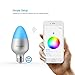 Koogeek WiFi Smart LED Light Bulb Compatible with Alexa Apple HomeKit and Google Assistant