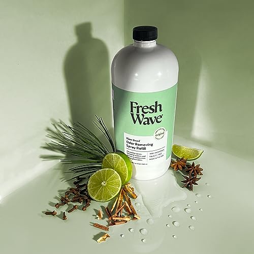 Fresh Wave Odor Eliminator Spray & Air Freshener Refill, 32 fl. oz