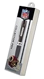 Washington Redskins Metal Nexus Pen in Stock Collectors Pen Box, Team Colors (12012-QVC)