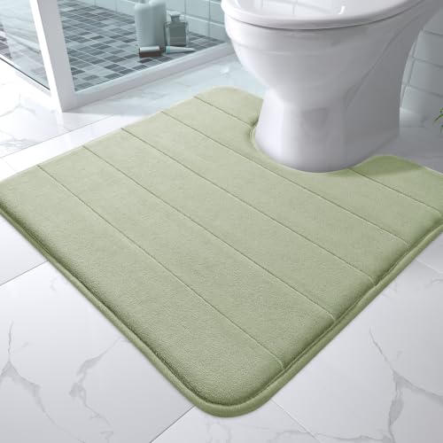Yimobra Memory Foam U-Shaped Bath Mat