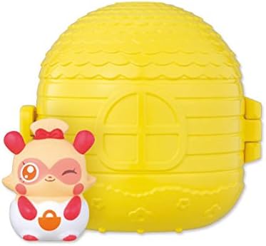 Amazon ここたまミニハウス2 単品 3 ピンコドール ハウス カプセルトイ ガチャ ガチャガチャ かみさまみならい ヒミツのここたま フィギュア グッズ カプセル玩具 おもちゃ