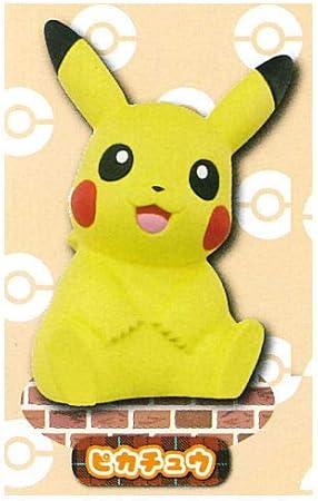 Amazon ポケットモンスター ポケモン フニフニマスコット3 1 ピカチュウ 単品 カプセル玩具 おもちゃ