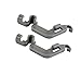 W10082853 Dishwasher Tine Pivot Clip Replacement Parts for Whirlpool Kenmore - (Pack of 2)