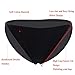 Nightaste Womens String Bikini Briefs Soft Cotton Low Rise High-Cut Panties (M(Waist:28-29 inch), 4 Colors)