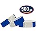 Tyvek Wristbands - 500 Pack - 3/4